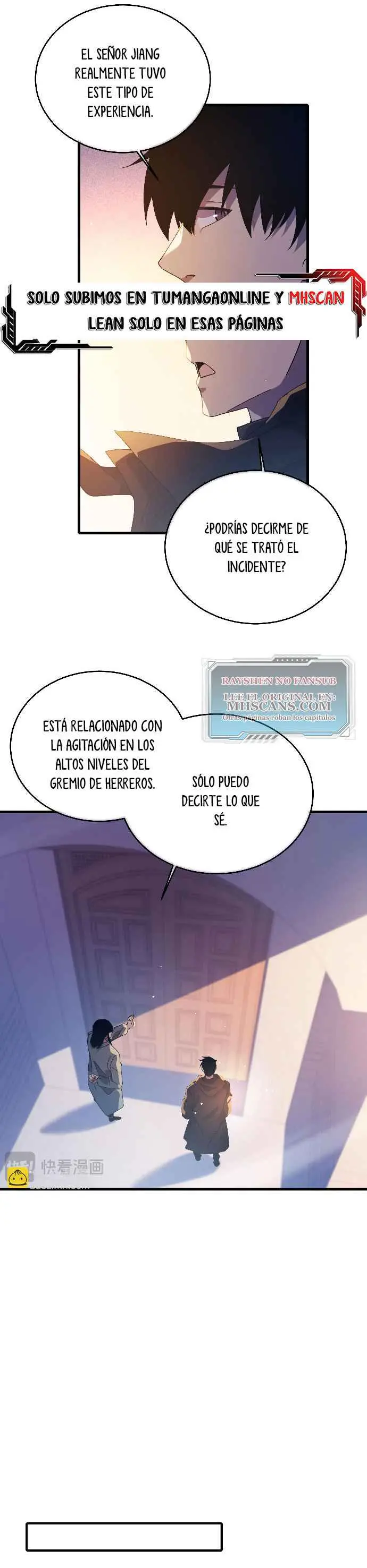  MIS HABILIDADES PASIVAS SON INVENCIBLES > Capitulo 61 > Page 121
